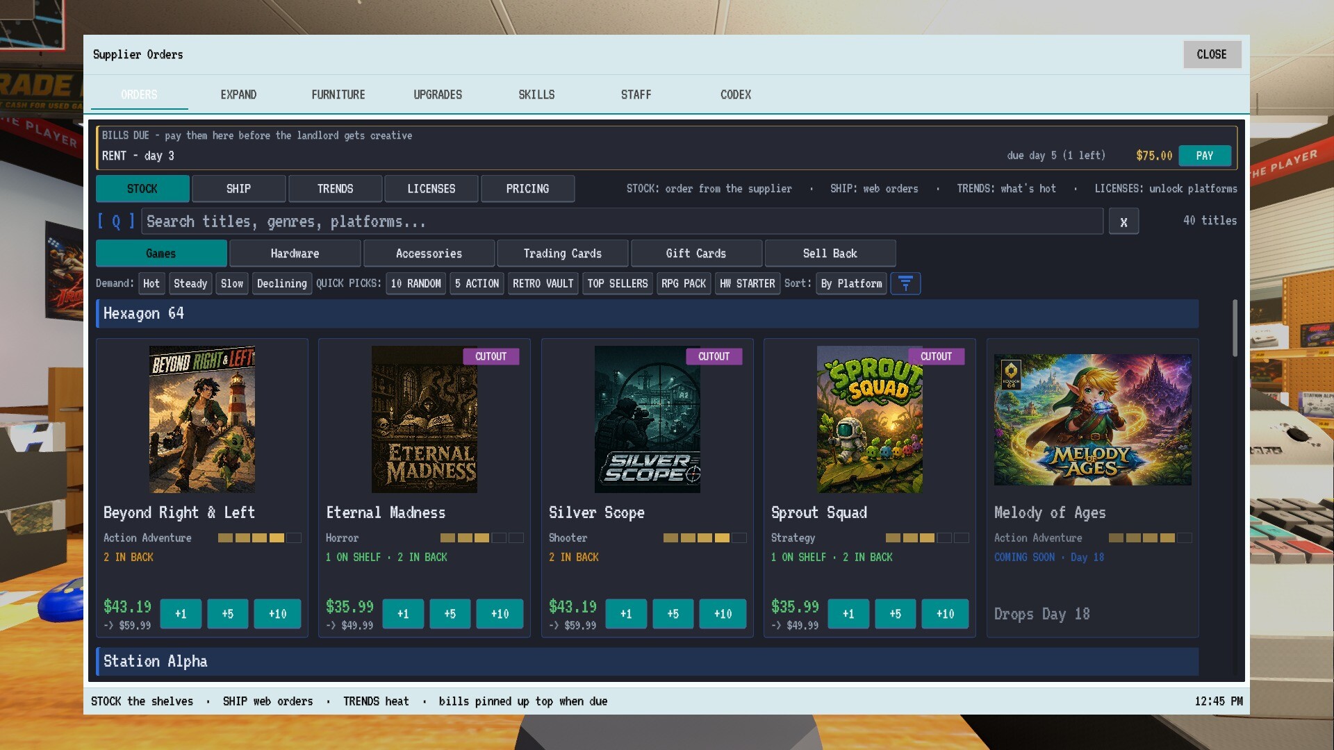 New Game+ - Game Store Simulator screenshot 8