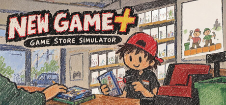 New Game+ - Game Store Simulatorの作品画像