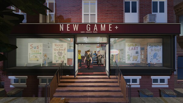 Скриншот 2 из игры New Game+ - Game Store Simulator