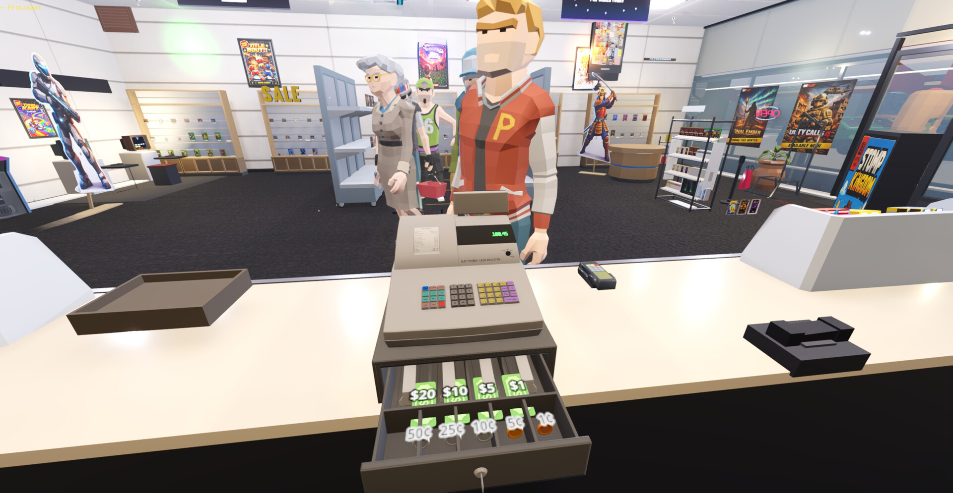 New Game+ - Game Store Simulator screenshot 2
