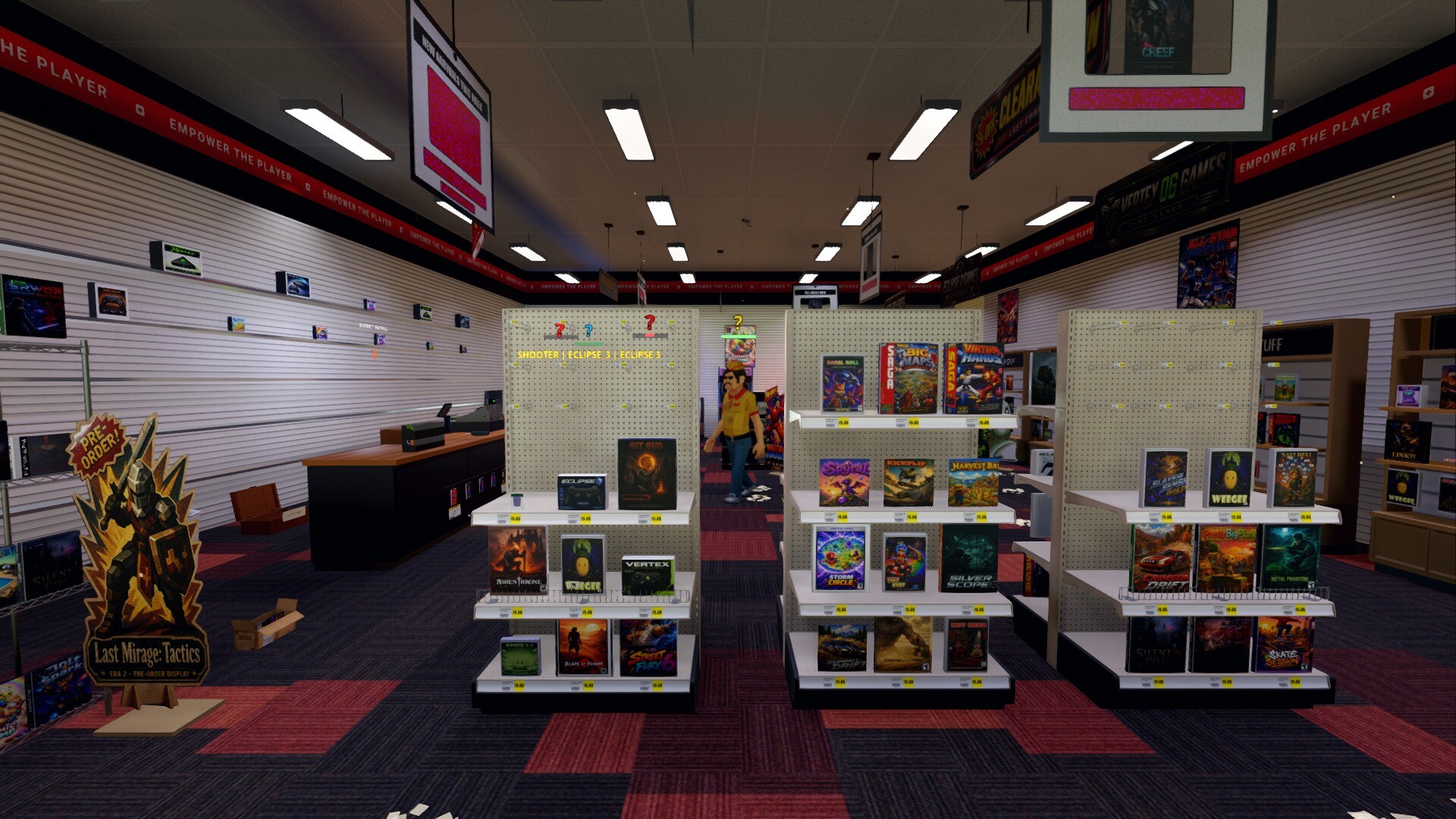 New Game+ - Game Store Simulator screenshot 1