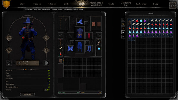 Dark and Darker - EAS9 Seasonal Pack