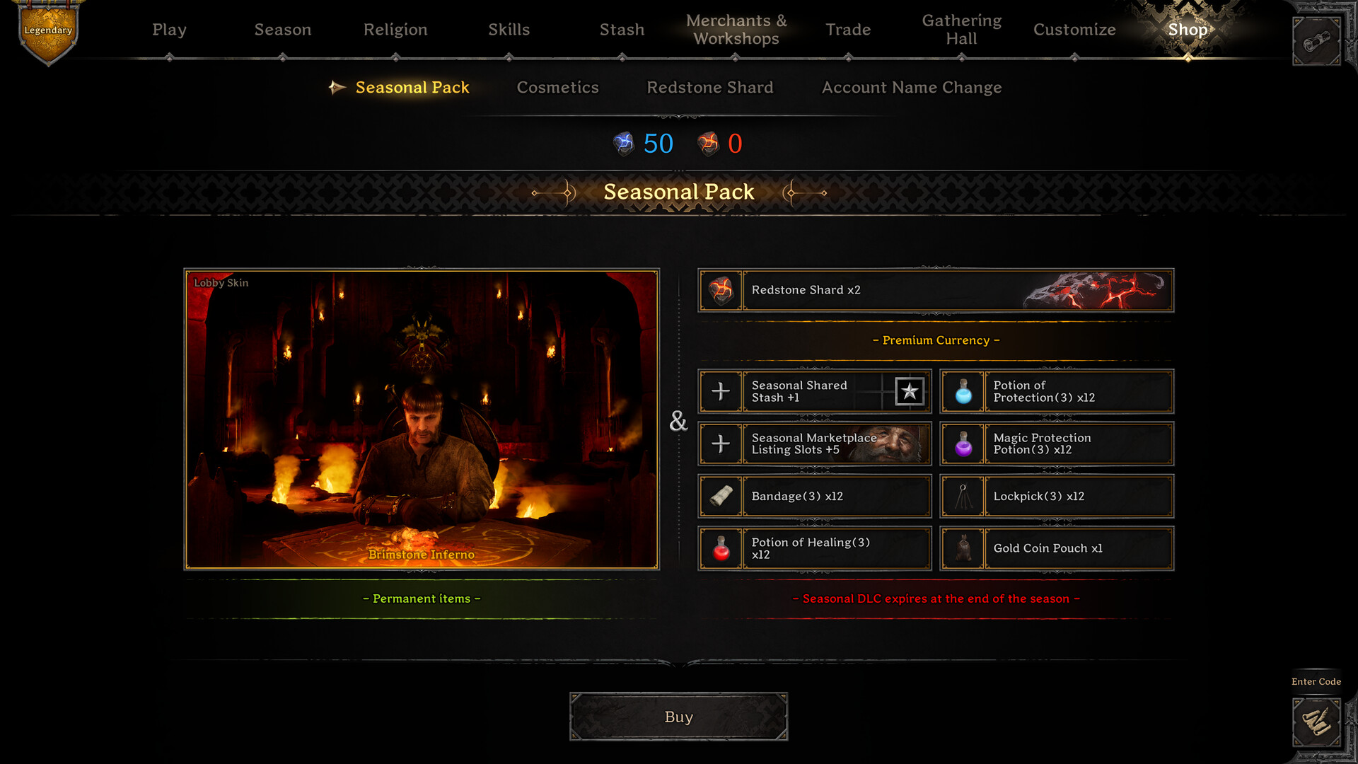 Dark and Darker - EAS9 Seasonal Pack Featured Screenshot #1