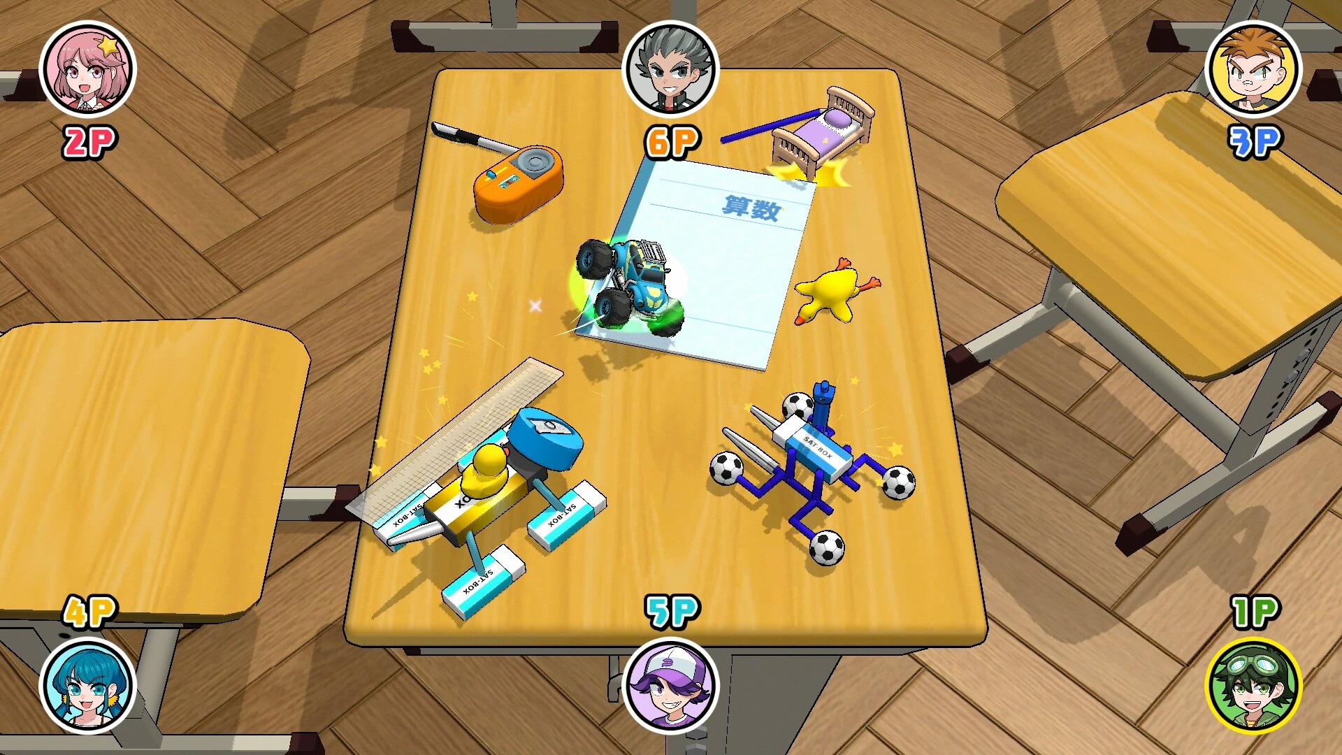 Our Flick Erasers 4
