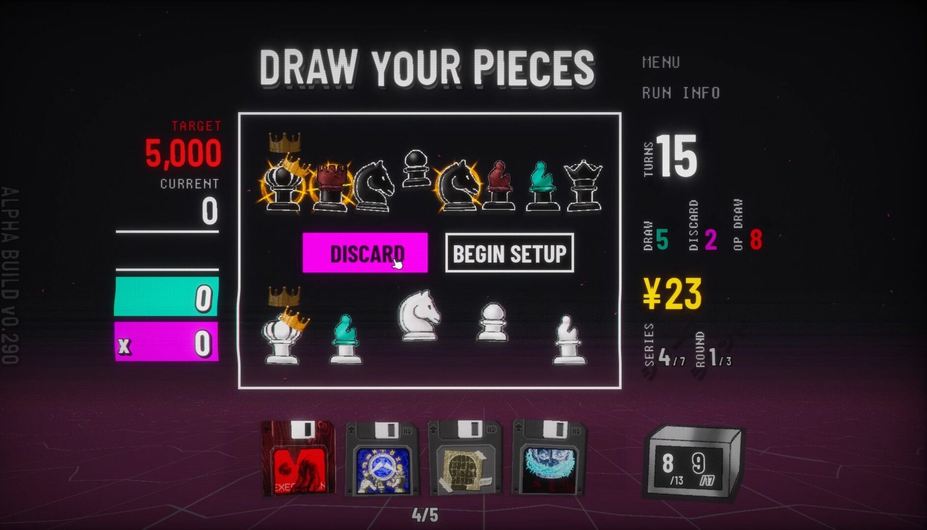 Regicide screenshot 2