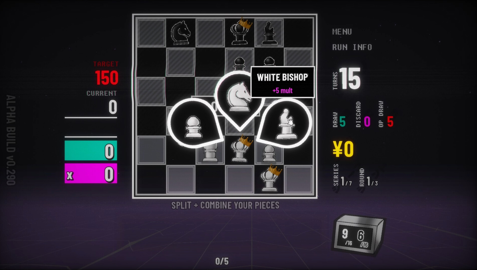 Regicide screenshot 1