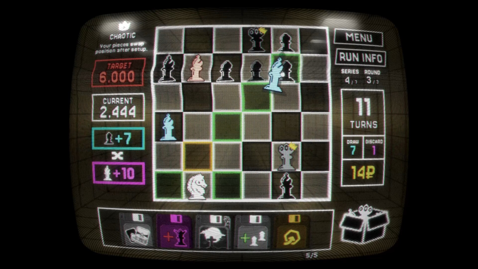 Regicide screenshot #3