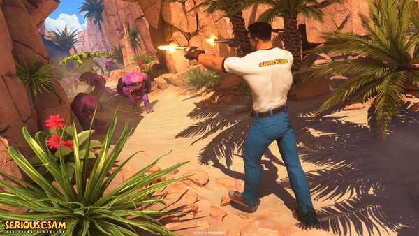 Serious Sam: The Third Encounter スクリーンショット 2