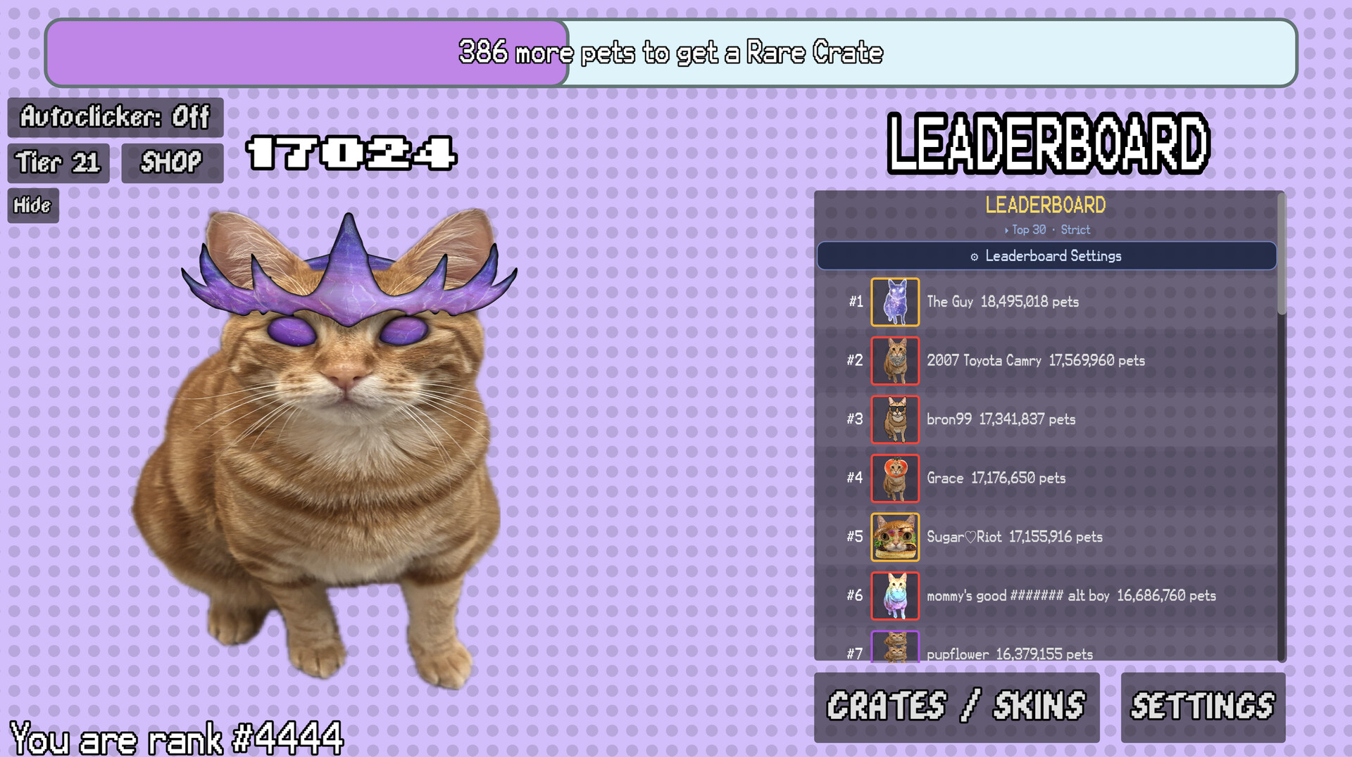 Supporter Bundle - Silly Linguine Cat Simulator Deluxe Online Featured Screenshot #1
