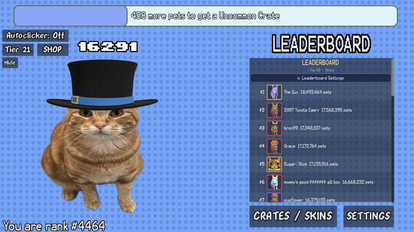 Supporter Bundle - Silly Linguine Cat Simulator Deluxe Online