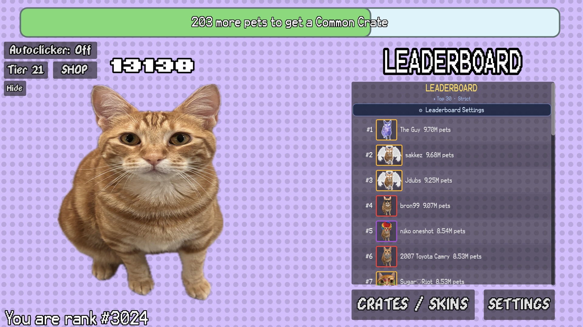 Silly Linguine Cat Simulator Deluxe Online- Brody Seyranian