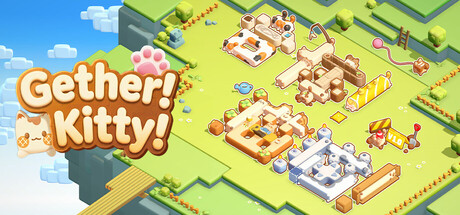 Steam cover for Gether! Kitty!.