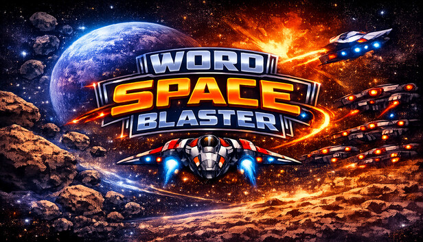 Word Space Blaster