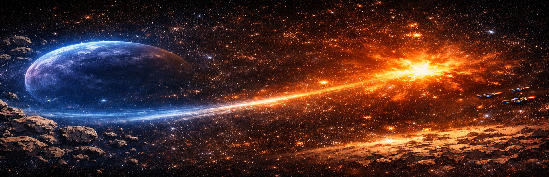 Word Space Blaster