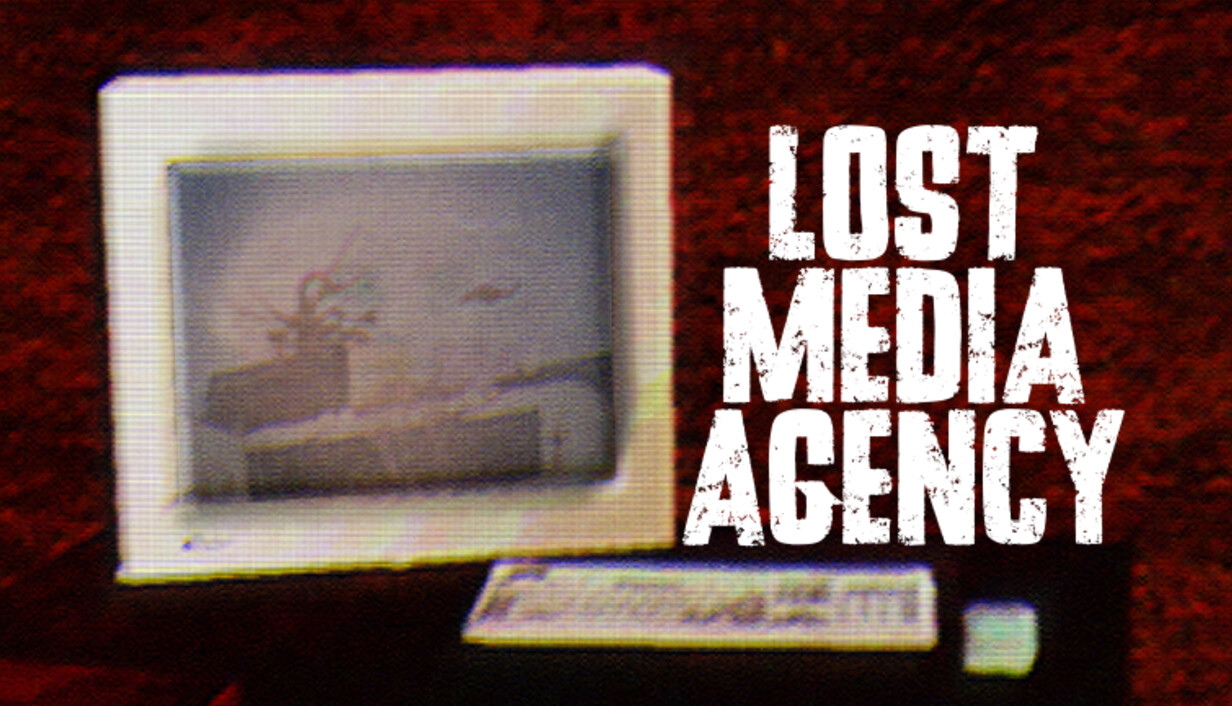 Lost Media Agency cover art