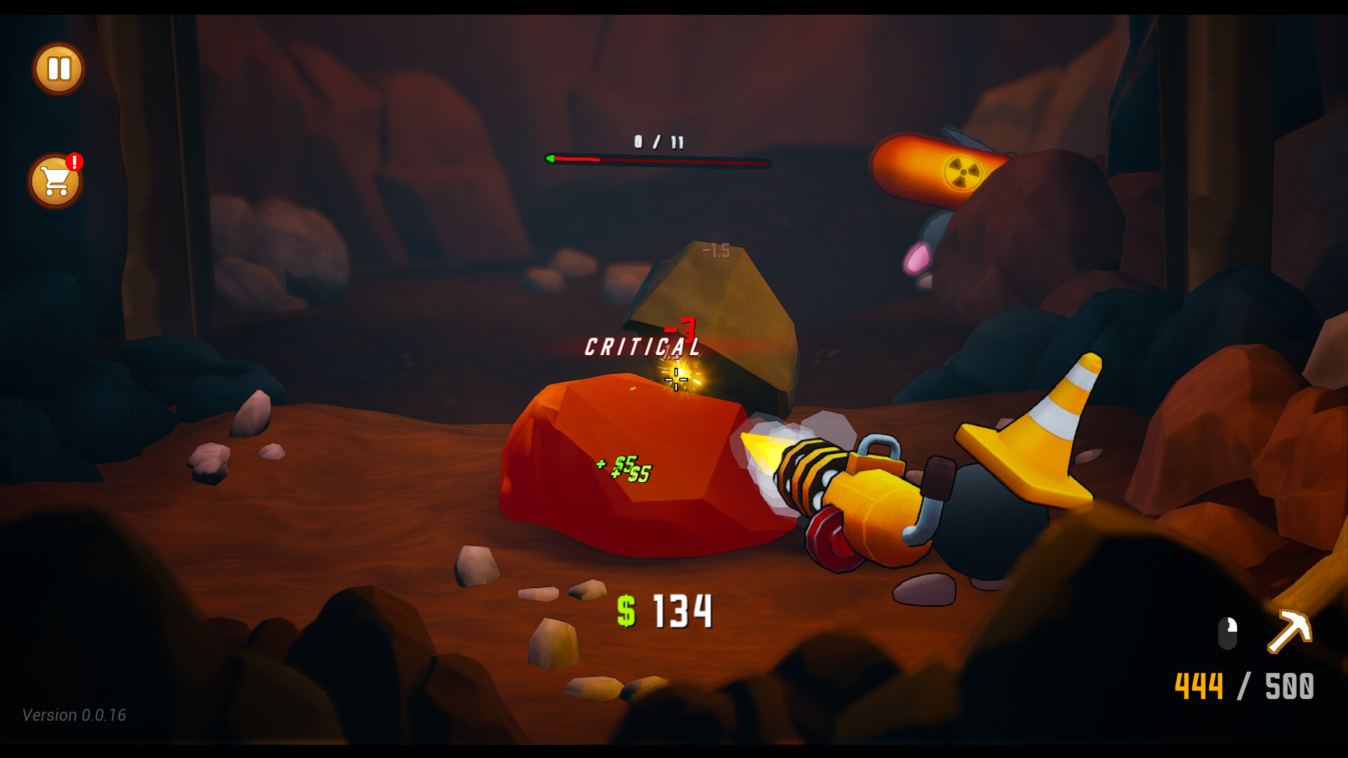 Cave Clicker screenshot #3