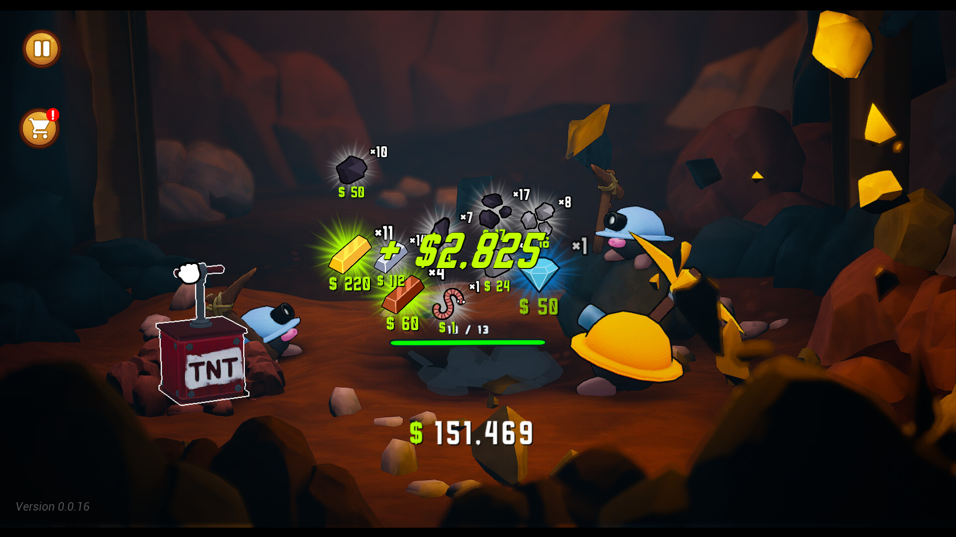 Cave Clicker Featured Screenshot #1