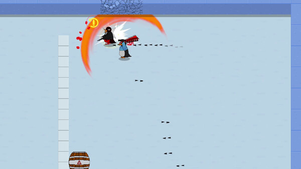 Antarctic Showdown — 1