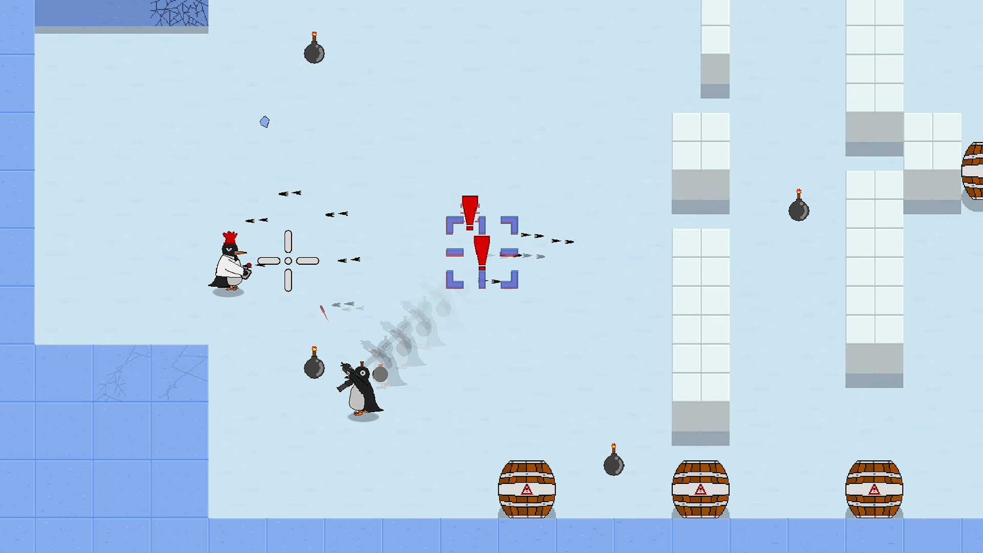 Antarctic Showdown Featured Screenshot #1