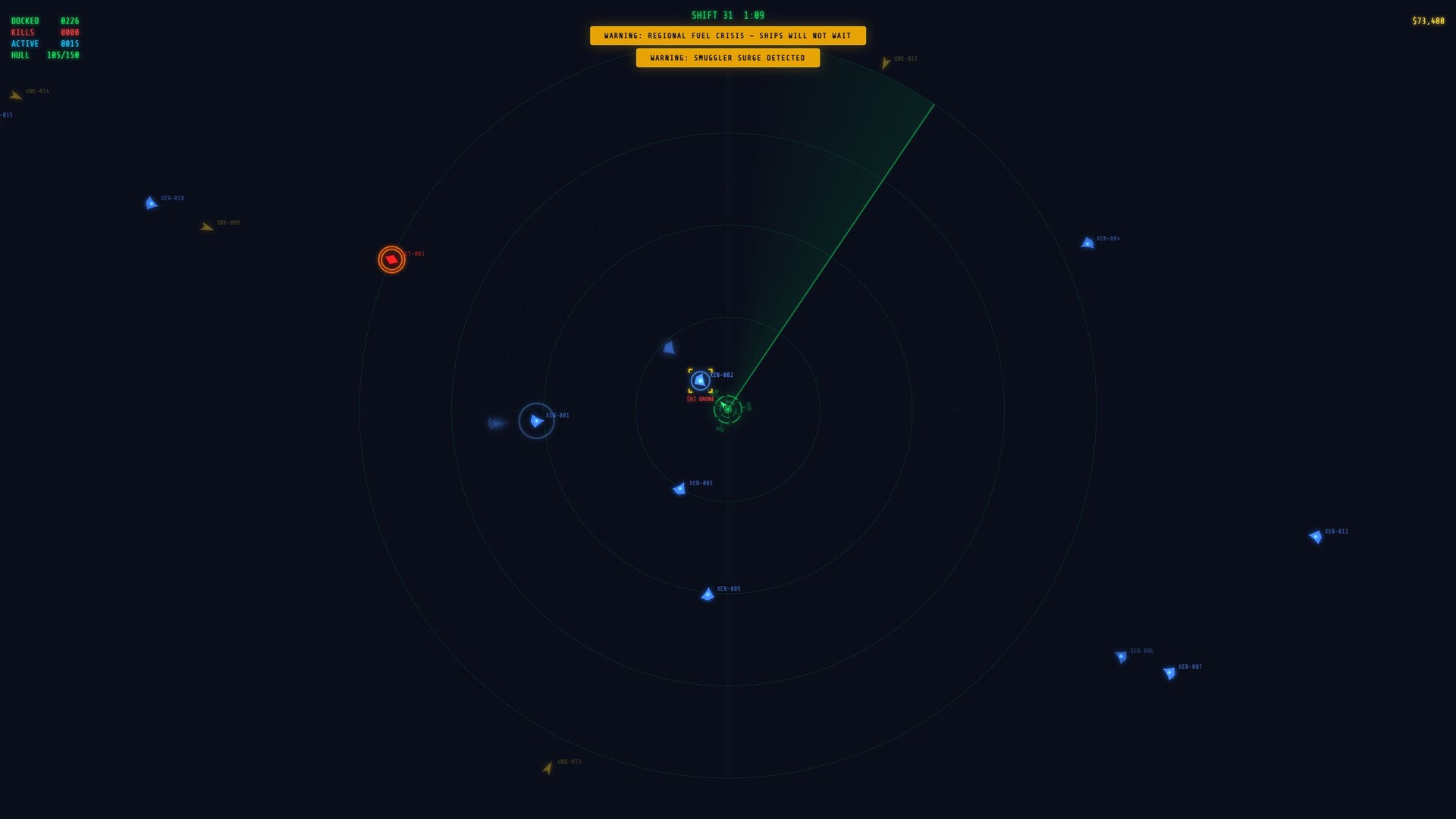 Orbital Dispatch 스크린샷 5