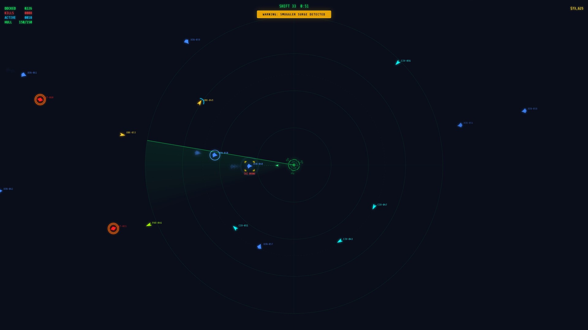 Orbital Dispatch 스크린샷 2