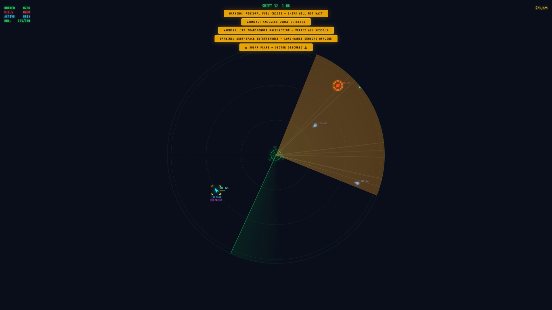 Orbital Dispatch 스크린샷 3