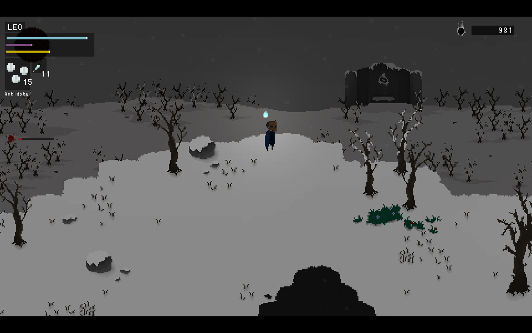 SCP: Permafrost screenshot 1