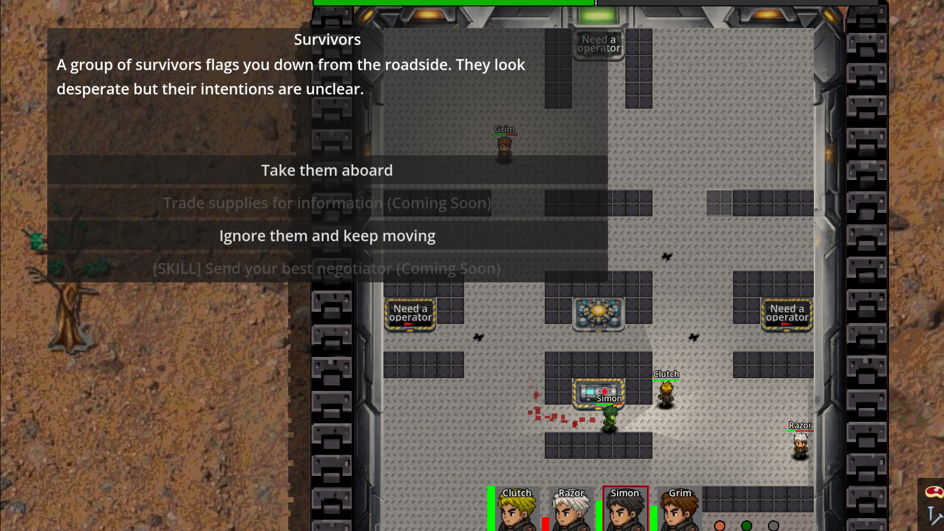 Irondrive screenshot 2
