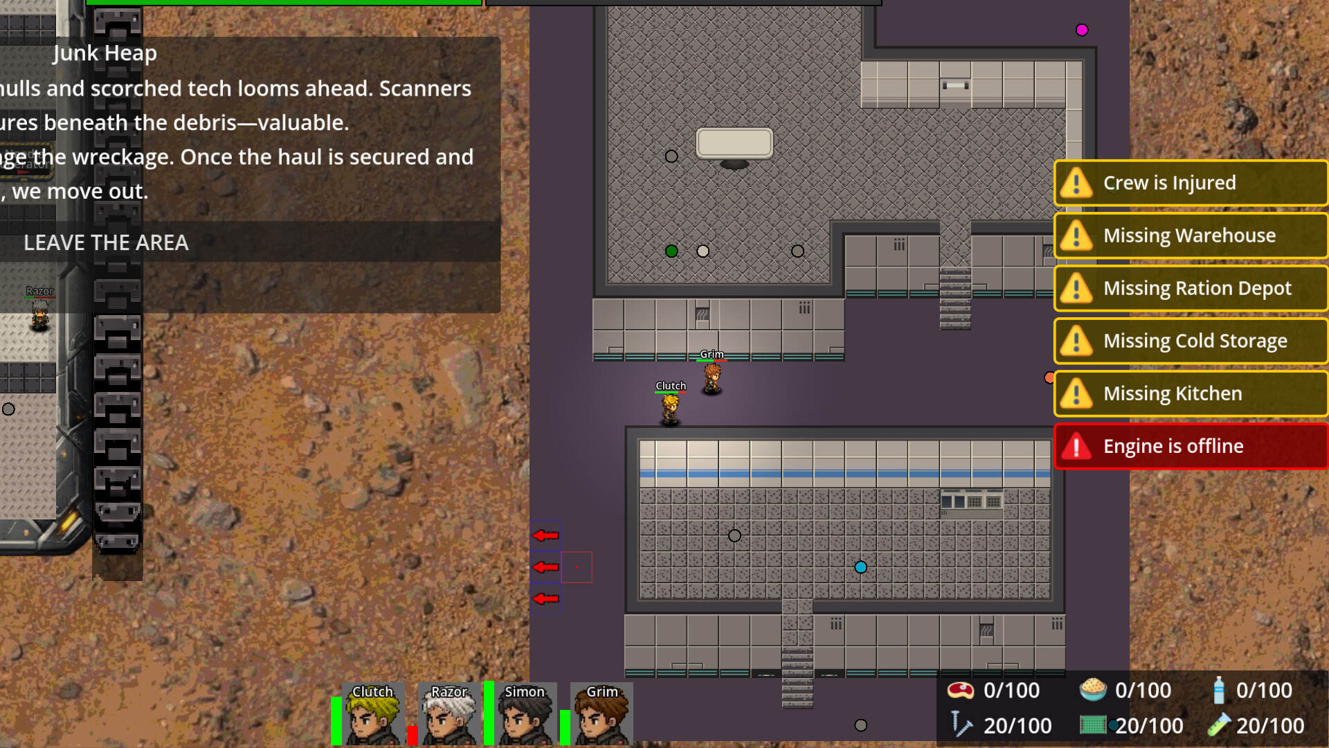 Irondrive screenshot 3