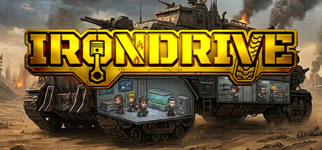 Irondrive header art