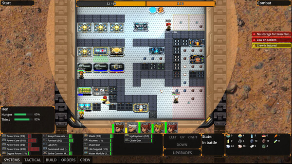 Скриншот 1 из игры Irondrive