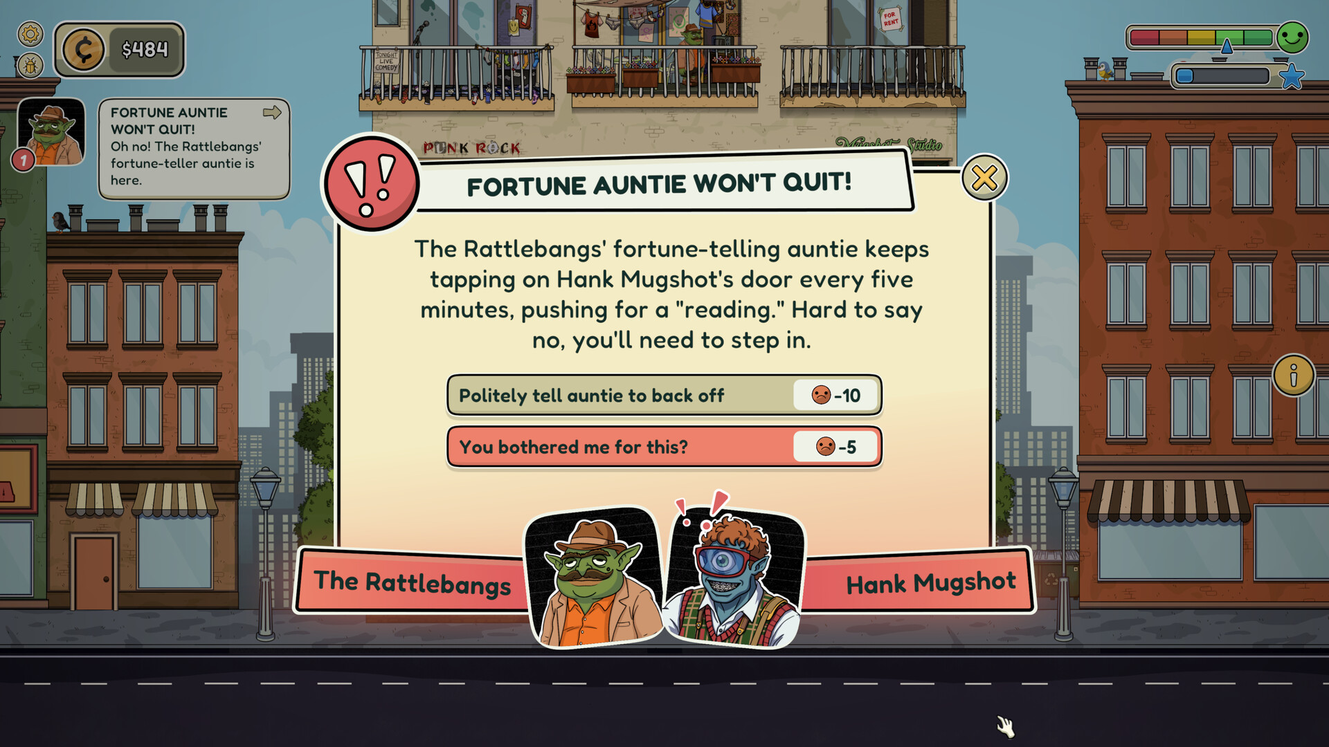 Grandma Left Me A Building screenshot 5