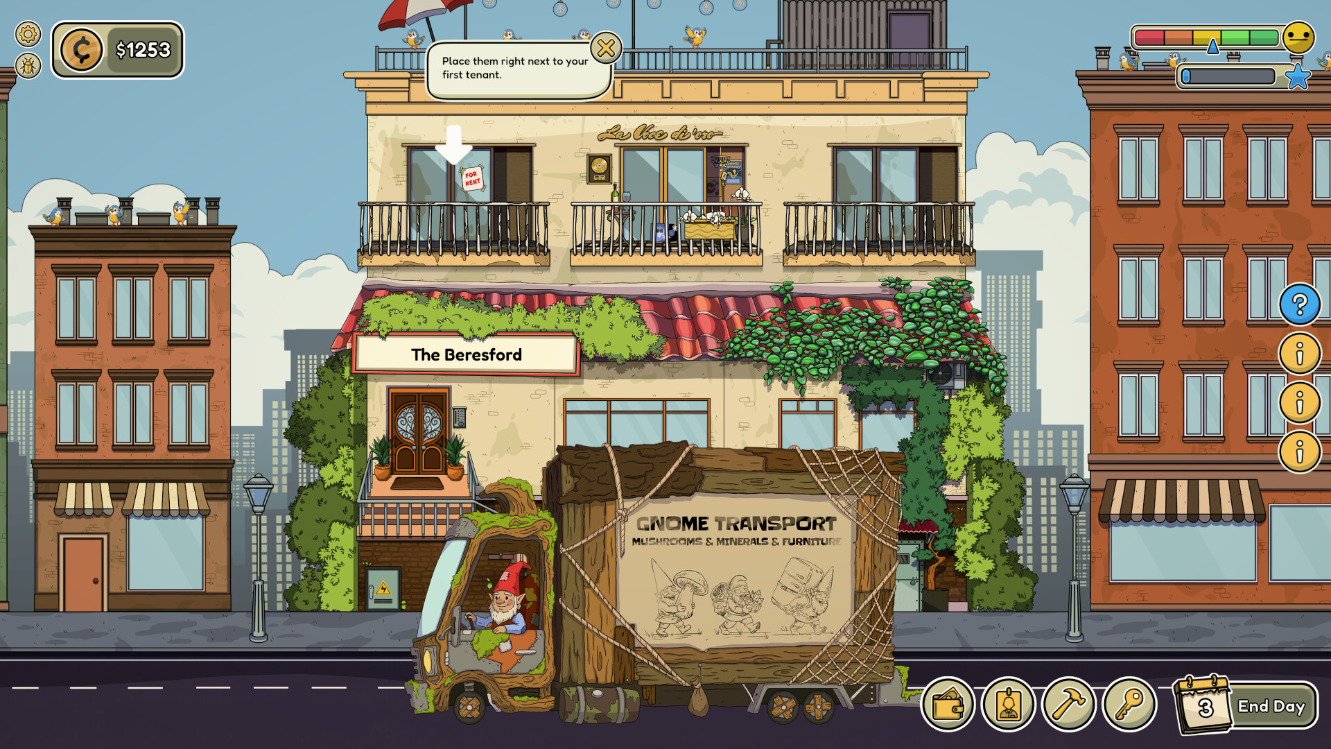 Grandma Left Me A Building screenshot #2