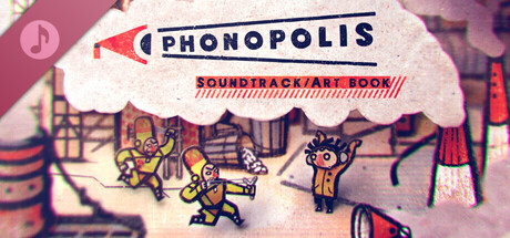 Phonopolis Soundtrack + Art Book banner image