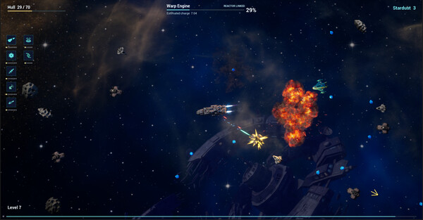 Deep Space Survivor: Endless Starfield screenshot 1