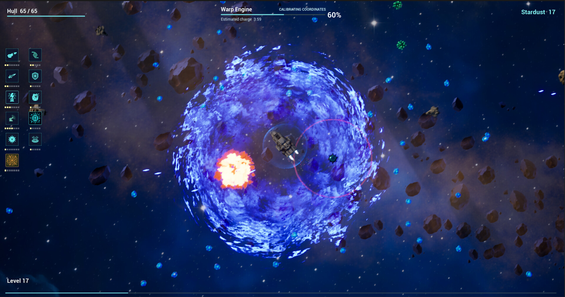 Deep Space Survivor: Endless Starfield screenshot 7