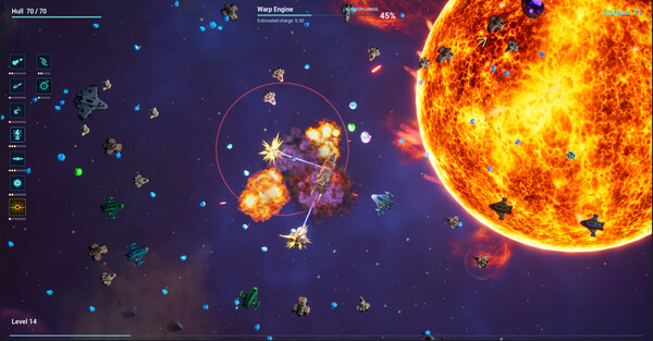 Deep Space Survivor: Endless Starfield screenshot 2