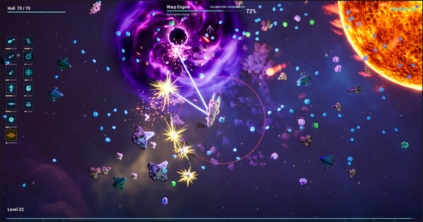 Deep Space Survivor: Endless Starfield screenshot 5