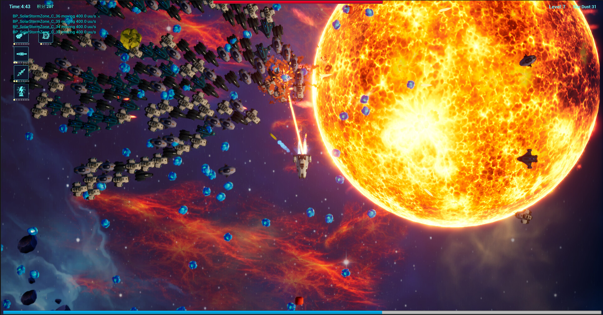 Deep Space Survivor: Endless Starfield screenshot #3