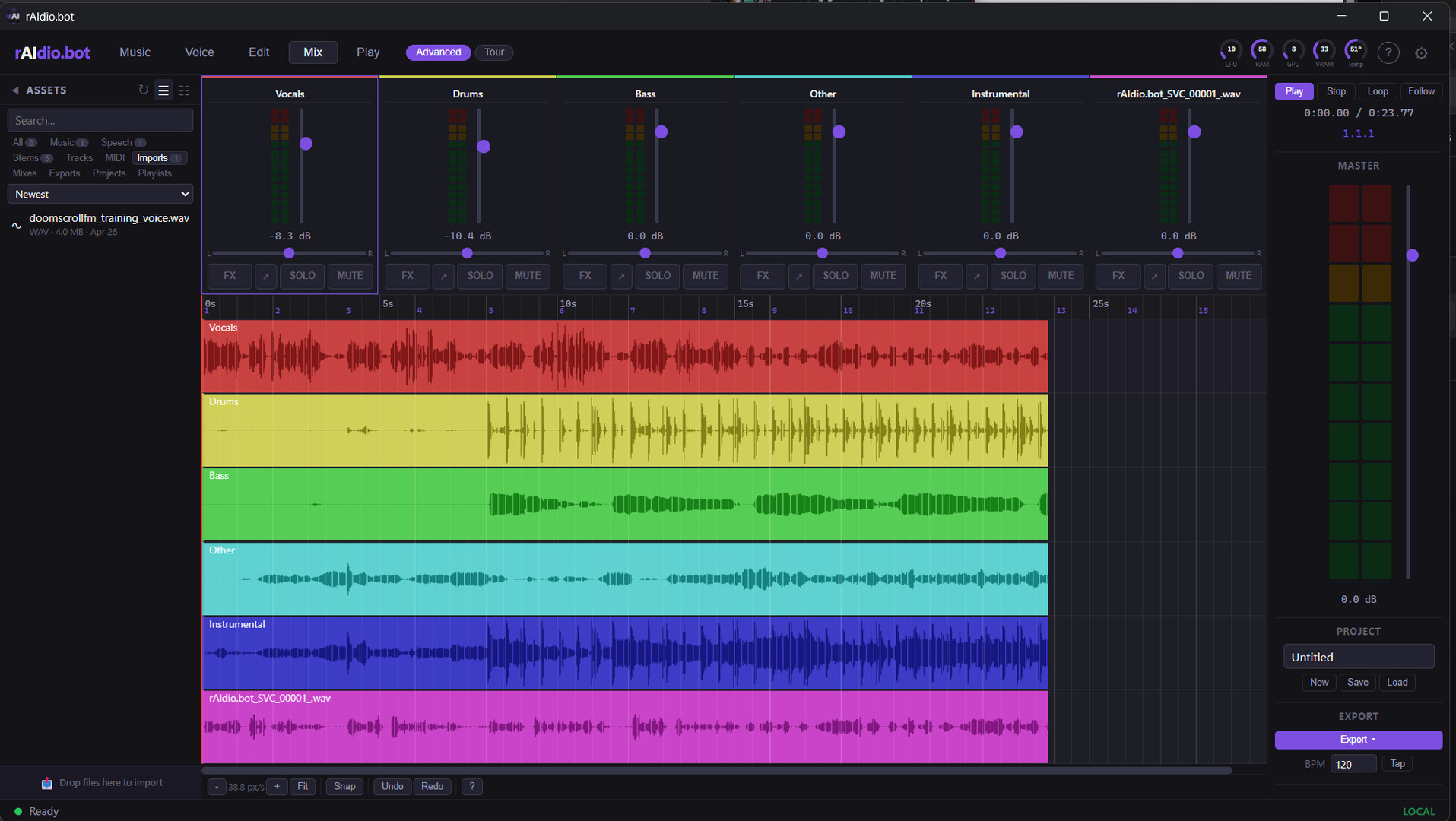 rAIdio.bot screenshot 9