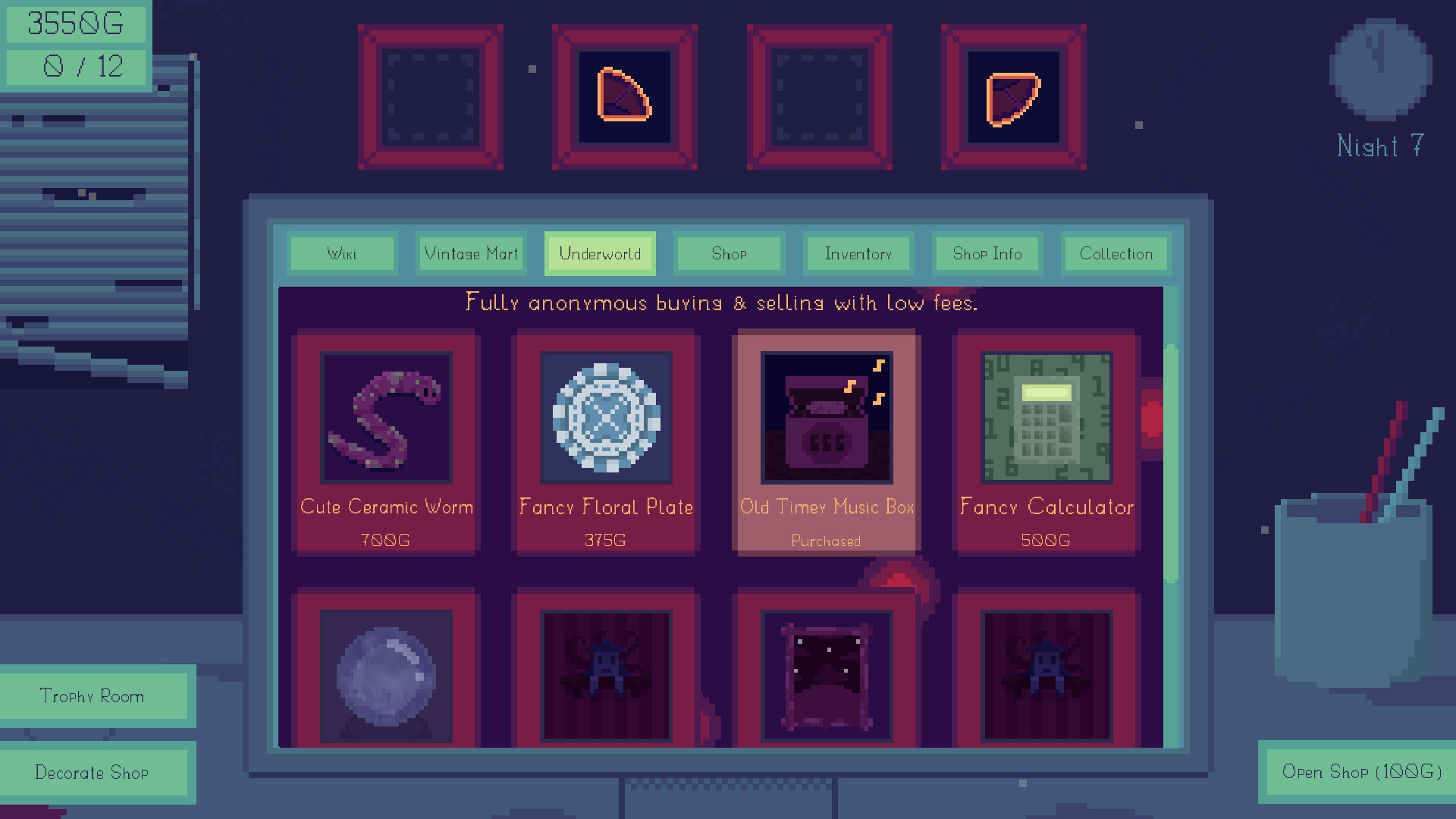 Curio Shop screenshot #1