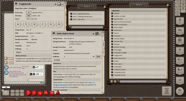 Fantasy Grounds - 5E: Fifth Edition Foes