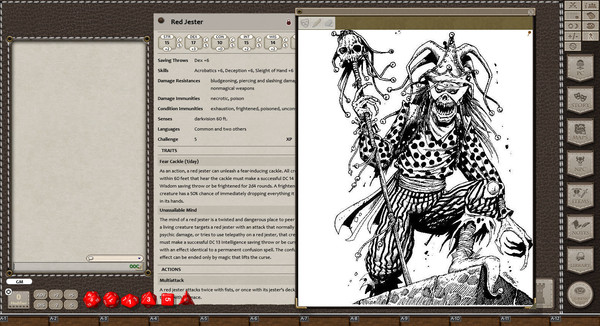 Fantasy Grounds - 5E: Fifth Edition Foes