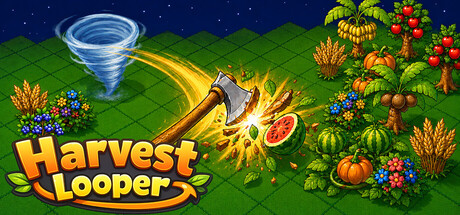 Harvest Looper header art