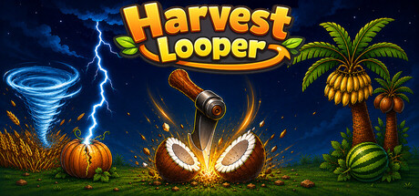 Harvest Looper header art