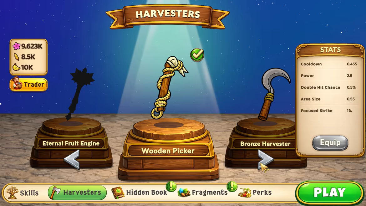 Harvest Looper video 6