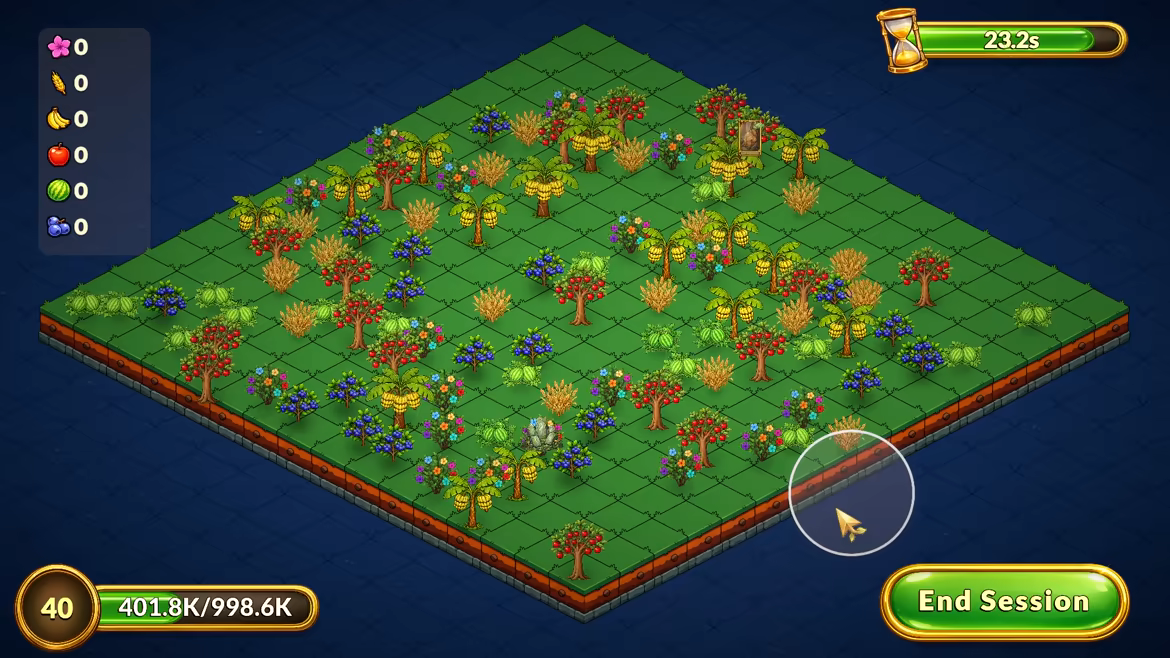 Harvest Looper video 3