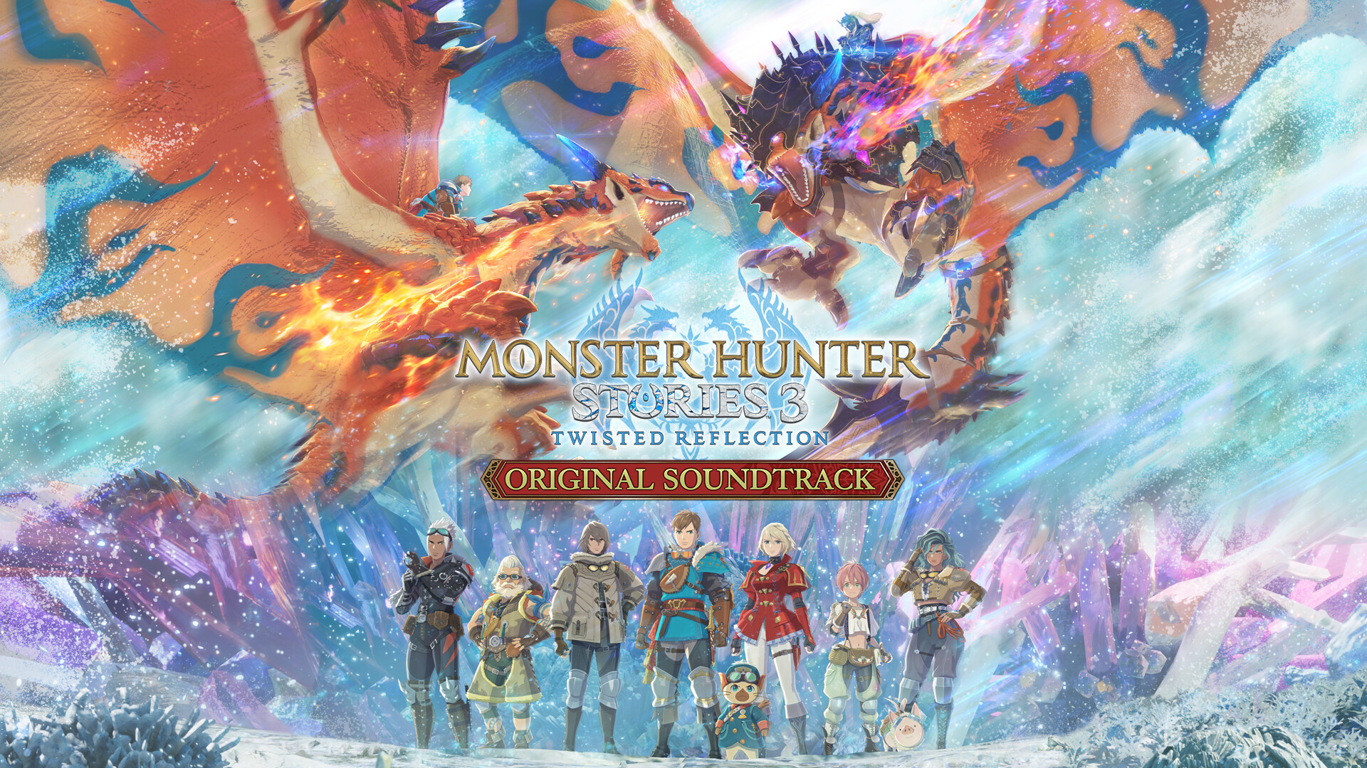 Monster Hunter Stories3 Twisted Refflection Original Sound Track Featured Screenshot #1