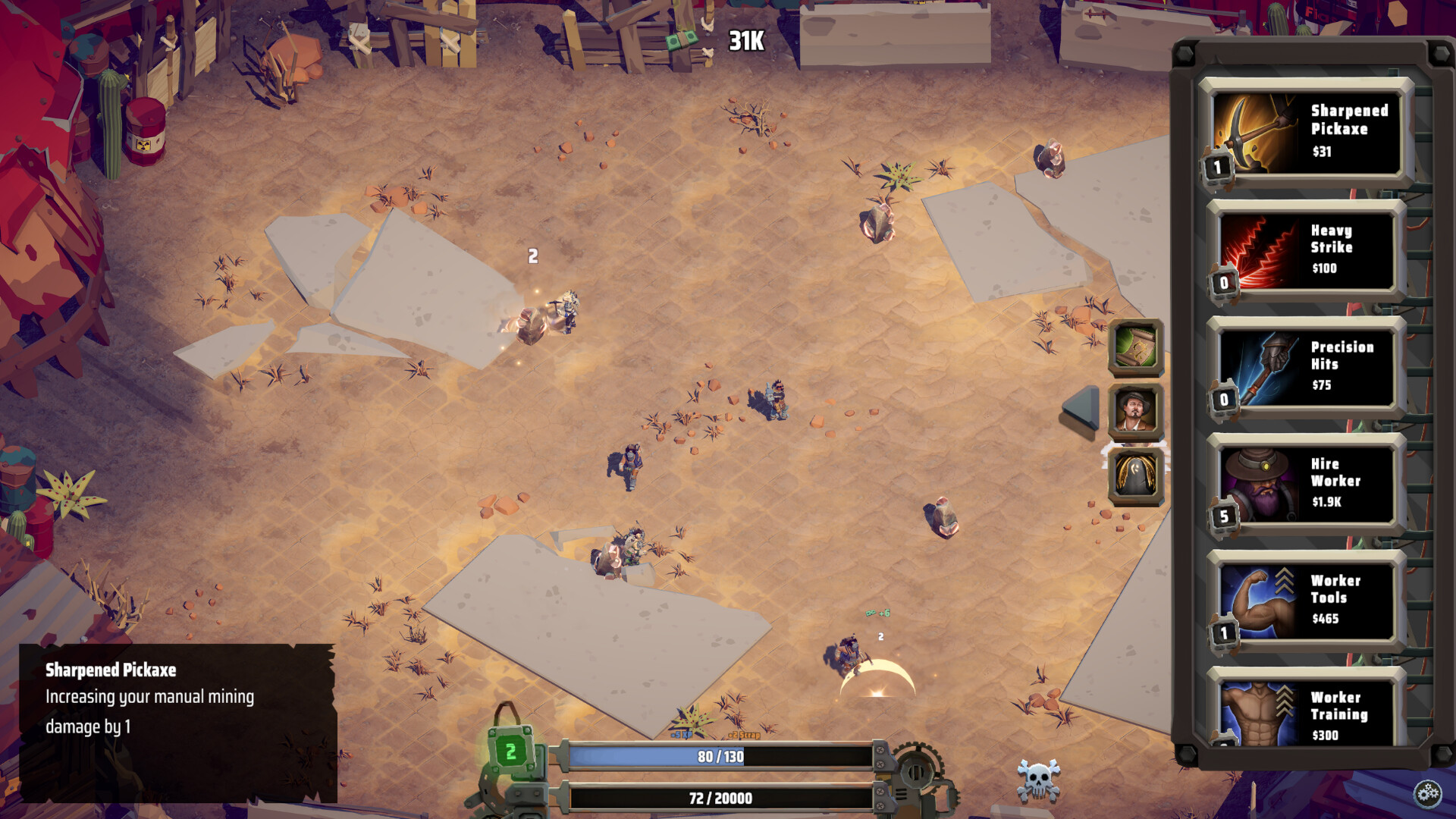 Minerrr – Screenshot 1