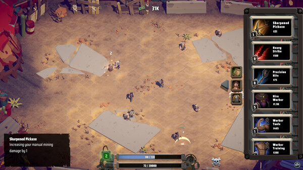 Minerrr cheat table screenshot